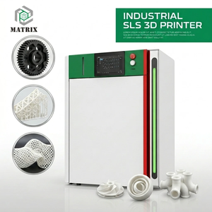เครื่องพิมพ์สามมิติแบบ SLS รุ่น MATRIX SLS-1518 สำหรับผงไนลอน PA12 PA11 ชิ้นส่วนอเนกประสงค์ ผลิตด้วยเทคโนโลยีเลเซอร์ซินเทอร์แบบเลือกจุด - Product Image 2