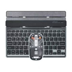 2025 nouveau <span class=keywords><strong>clavier</strong></span> et souris sans fil Bluetooth Rechargeable combo-rgb rétro-éclairé pour <span class=keywords><strong>ipad</strong></span> 10th 11th <span class=keywords><strong>air</strong></span> 4 5 6 7 A16 M4 Galaxy Tab - Product Image 2