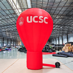 Ucsc Inflatable <b>Balloon</b> 12 Ft+ Red Digital Printing Advertising Event <b>Decor</b> - Product Image 2