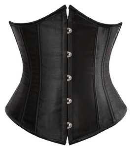 Hot Sale Women's Corset Top Bustiers Waist Corsets Steampunk Overbust Vintage Belly Sheath Gothic Style Black Corset <strong>Underbust</strong> - Product Image 3