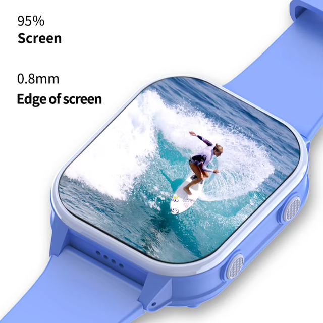 Wonlex KT19PRO Kids GPS Smart Watches Android Reminder Alarms Video Recording Safety Monitoring Kids Watch With Gps