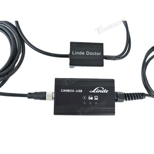 Cable de Diagnóstico para Montacargas Vodia, Analizador de Motor Linde Canbox Doctor, Cable de 4 Pines, Herramienta de Diagnóstico Pathfinder V3.4.5 - Product Image 1