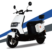 Moto électrique 72V haute vitesse à prix d'usine, moto portable pour les trajets en ville