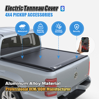 Zolionwil couvercle de Tonneau électrique dur en aluminium étanche Ute couverture de lit de camion pour AMAROK HILUX DMAX RANGER 2023 2024 2025 2026