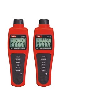 Tacómetro Digital sin Contacto UNI-T UT371/UT372 con Pantalla LCD, Interfaz USB, Rango de 10 RPM a 99999 RPM y Función de Transmisión de Datos - Product Image 4