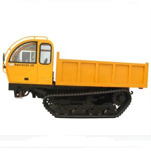 Dumper truk sampah mini 10 ton, truk dumper karet mini, truk dumper perayap, truk beban mini - Product Image 3