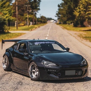 ชุดแต่ง <span class=keywords><strong>Rocket</strong></span> <span class=keywords><strong>Bunny</strong></span> รุ่นที่ 2 สำหรับ Toyota <span class=keywords><strong>GT86</strong></span> ปี 2013-2019 และ BRZ  ประกอบด้วยกันชนหน้า ดิฟฟิวเซอร์หลัง สเกิร์ตข้าง ชุดแต่งไวด์บอดี้ - Product Image 5