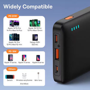 แบตเตอรี่สำรอง <span class=keywords><strong>Baseus</strong></span> Airpow 20W ความจุ 20000mAh ชาร์จเร็ว สำหรับ iPhone 16/15/14/13/12 และ Xiaomi - Product Image 6