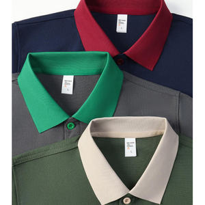 Servicio de Bordado al por Mayor de Verano, OEM, Uniformes Personalizados de Alta Calidad para Fiestas, Uso Diario, Negocios, Golf, Hombres - Product Image 2
