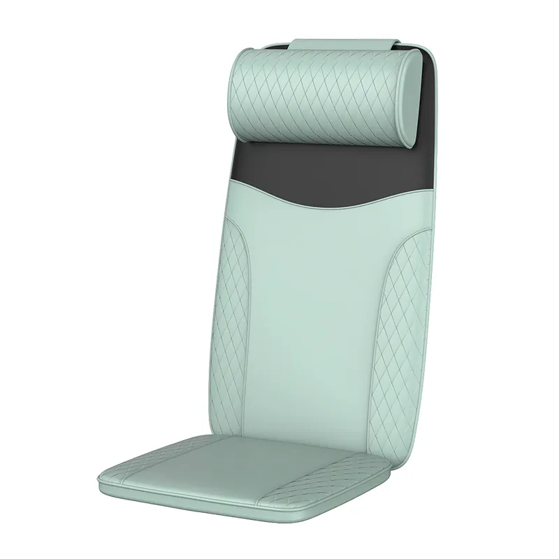 सबसे लोकप्रिय मल्टी-फंक्शन गर्दन बैक मालिश सीट तकिया के साथ हीटिंग कार पीठ मालिश कुशन के साथ