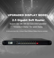 Placa Base Z690 con Carcasa para Servidor de Firewall, Router, Gateway, Compatible con Procesadores Core I3, I5, I7 de 12ª, 13ª y 14ª Generación, DDR5, Puertos de 2.5 Gbps