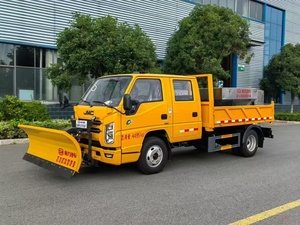 Vehículos Quitanieves Dongfeng, Camión Quitanieves, Nueva Barredora y Sopladora de Nieve con Motor para Aeropuertos, Carreteras y Áreas Urbanas - Product Image 3
