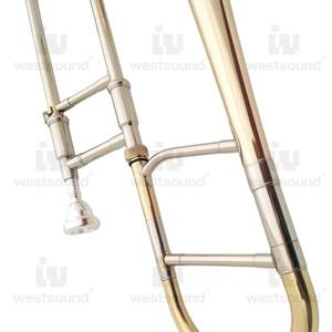 Trompette universelle <span class=keywords><strong>E</strong></span>-Flat de trompette en laiton de bande de Performance professionnelle pour orchestre en laiton de haute qualité - Product Image 4