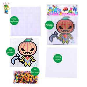 Perles à repasser éducatives pour enfants, très populaires, cadeau de Noël, perles à fusionner 5 mm, type Perler Hama, pour enfants - Product Image 5