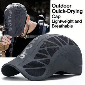 Gorra Ligera de Verano Ajustable para Hombre, Sombrero Deportivo para Exteriores, Transpirable, para Senderismo, Trekking y Escalada - Product Image 3