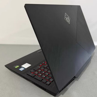 Notebook Gaming Kelas Atas H-P OMEN 5 Plus 17.2" Asli |   I7-9750H Generasi ke-9 |   RAM 16GB |   SSD 256GB |   RTX2070 8GB |   Ultra-Tipis