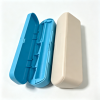 Stylo en plastique réutilisable professionnel avec boîte d'emballage en plastique