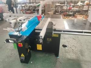 Scie à panneaux économique et peu encombrante de 1600 mm - Machine de découpe du bois à table coulissante professionnelle pour les petits ateliers - Product Image 4