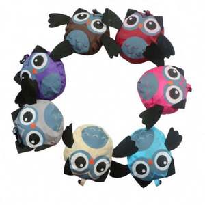 Custom Full Print Cute Animal Shape Reusable <b>Folding</b> Shopping Bag Portable Recycle Foldable Grocery Tote Bag Superet - Product Image 3