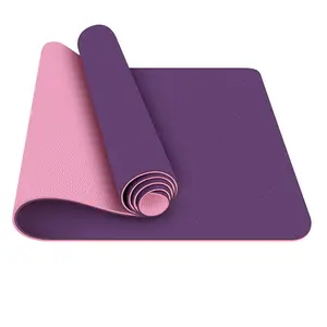 Tapete fitness resistente para exercícios, yoga, tapete de alta qualidade, esportivo, saúde, perda de peso, exercício fitness, almofada, tapete de yoga