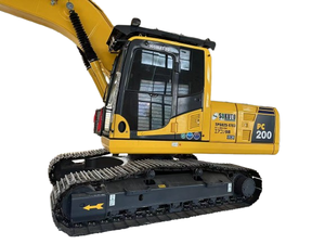 Excavadora Usada KOMATSU PC200-8 de 20 Toneladas, Excavadora Hidráulica de Orugas de Segunda Mano, PC240 PC120, Venta Directa de Fábrica, Entrega Global - Product Image 6