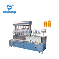 Machine automatique de remplissage et de bouchage de sauce Orshang Machine de remplissage et de bouchage de pâte de sachet Machine de remplissage et de scellage de sachet de pâte de tomate