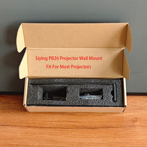 Soporte de Pared para Proyector Siying PB26 de 1/4'', Metal de Alta Calidad, Carga de 5 kg, 360° °   Rotación 90 °   Soporte Universal Inclinable para XGIMI JMGO <span class=keywords><strong>Epson</strong></span> - Product Image 3