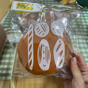 Squishies Mini Gâteaux Kawaii Dorayaki Japonais Parfumés à Remontée Lente, Jouet Anti-Stress pour Enfants en Silicone et Plastique TPE - Product Image 4