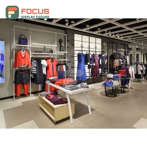 Servicio Integral de Diseño de Tiendas, Iluminación LED para Proyectos, Estanterías de Góndola, Diseño de Tiendas de Ropa - Product Image 1