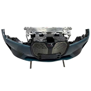 Pièce d'origine d'occasion pour <span class=keywords><strong>BMW</strong></span> IX I20, ensemble de pare-chocs avant complet avec radiateur, 2021-2025, face avant OEM xDrive40/50/60 - Product Image 3