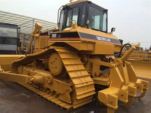 Bulldozer sur chenilles Caterpillar D6R d'occasion, CAT D6R avec ripper, prêt pour le travail sur chantier - Product Image 5