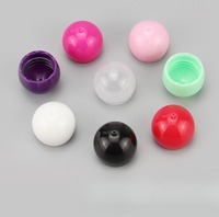 Petit PET pour bouteille d'émulsion en plastique transparent avec bouchon intérieur de 5ml-50ml Tailles Bouchon à bille pour lavage du corps ou utilisation de shampooing