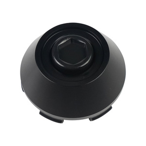 Tapa central de rueda Xuzhong de 61 mm de aleación de aluminio en negro, plata y cobre para CE28 SE37 RAYS - Product Image 5