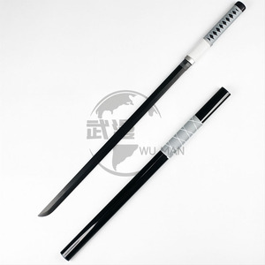 Spada Nera Anbu di <span class=keywords><strong>Hatake</strong></span> <span class=keywords><strong>Kakashi</strong></span> da 104 cm, Accessorio per Cosplay, Katana Ninja Non Affilata, Arma Decorativa per Età 14+ - Product Image 1