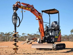 Fabrieksprijs Bm02 Aarde <span class=keywords><strong>Auger</strong></span> Wiellader Graafmachine Voor Het Boren