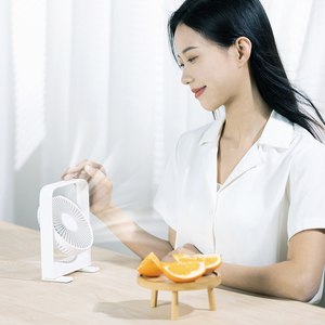 Di động USB có thể sạc lại bàn treo tường người hâm mộ đơn giản Thiết kế từ tính cho văn phòng nhà sử dụng bán buôn điện ngoài trời - Product Image 5