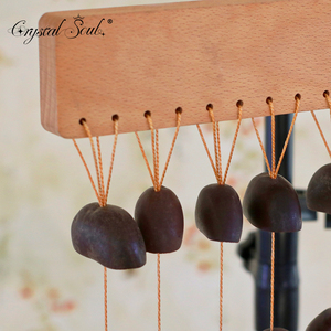 Crystal Soul Sound Healing Semillas naturales Shell Chimes <span class=keywords><strong>Instrumentos</strong></span> Chimes <span class=keywords><strong>de</strong></span> semillas mixtas - Product Image 6