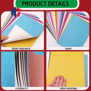 Màu sắc long lanh cardstock giấy cho hàng thủ công DIY dự án thẻ làm sinh nhật trang trí đám cưới - Product Image 5