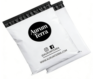 Enveloppes d'expédition personnalisées en plastique LDPE recyclé blanc pour vêtements, design privé - Product Image 5