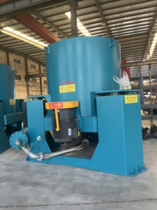 Xách tay vàng khảo sát thiết bị mỏ vàng trọng lực tách thiết bị máy ly tâm với hộp cống cho cá nhân thợ mỏ - Product Image 2