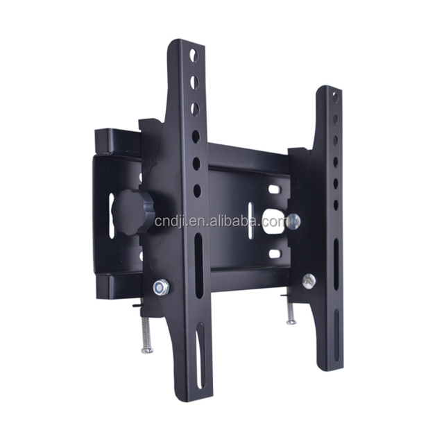 Steel Tilting TV Wall Mount-Small/Fixed Options 14"-32" Inch 55 Lbs Capacity Tilt Down 15