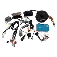 Moteur QS165 35H V2 QSD165B-35 5000W avec encodeur PMSM pour conversion Surron Light Bee avec ND72680