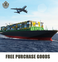 FCL pour la logistique internationale des achats en Irak avec expédition express pour les meubles et les articles ménagers