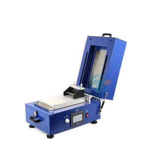 Laboratory Electrode Thin Vacuum Film Coater Coating Machine for Li-ion Battery