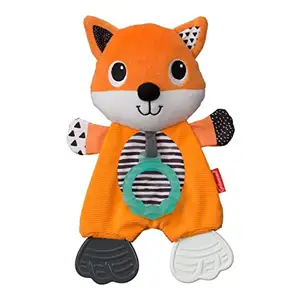AUGLEKA Hot Selling FOX hanging educational plush Toddlers Infant baby toys Infant Bed Crib Car Seat Stroller Toy With Teether