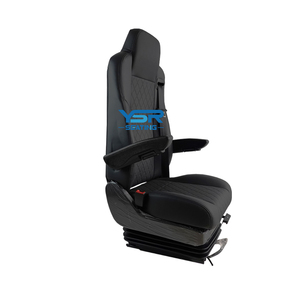 バス運転席変更ユニバーサル車両調整可能エアサスペンションコーチトラック腰椎サポート - Product Image 6