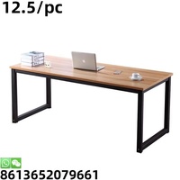 Bon Design Immeuble de bureaux Salle de réunion table de bureau intérieure en métal