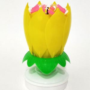 Candele Musicali Rotanti Fatte a Mano per Torte di <span class=keywords><strong>Compleanno</strong></span>, Vendita all'Ingrosso - Product Image 6