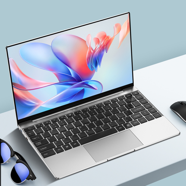 Brand New Notebook 14 Inch Win 11 N3350 2.4Ghz DDR3 6GB RAM 64GB ROM and HD Screen Laptop Computer Not Refurbished Laptops