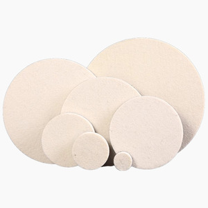 Disque de polissage en laine de 4 pouces non abrasif pour polissage avec meuleuse d'angle - Product Image 1